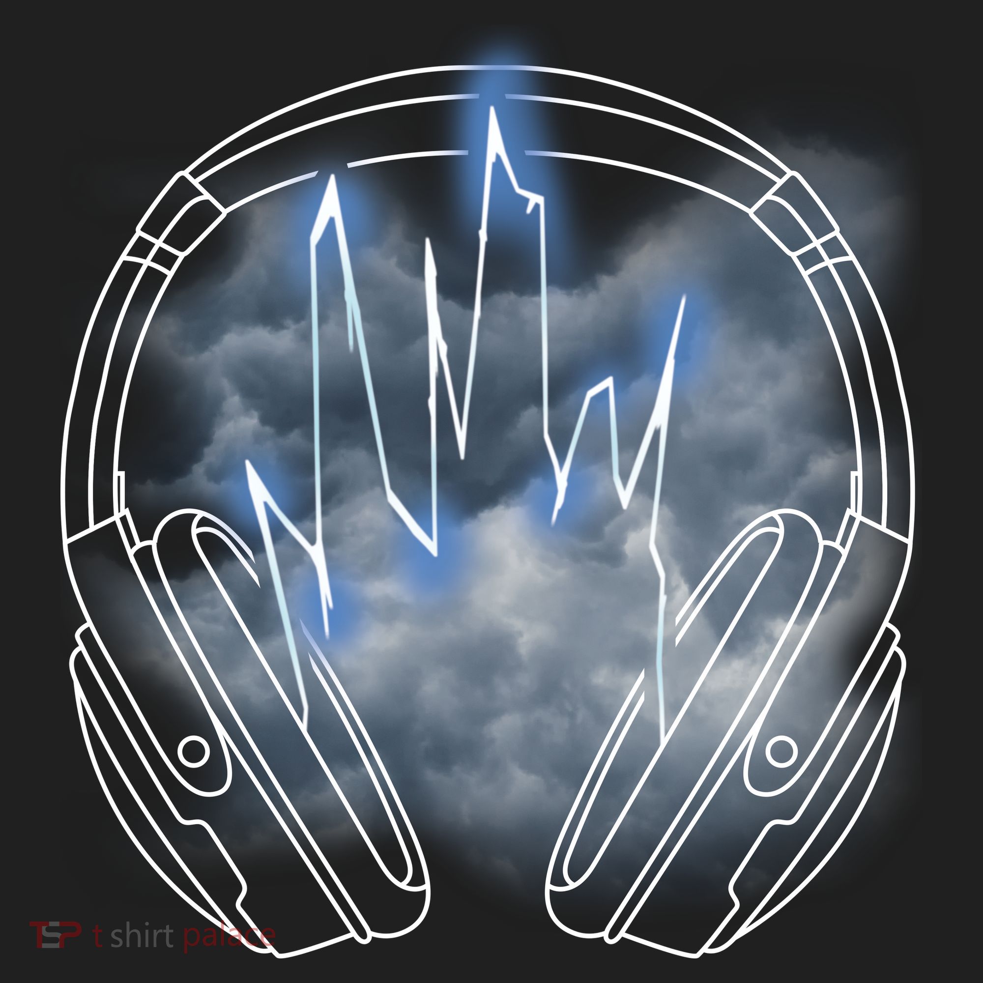Electric Lighting Music Headphones Hat