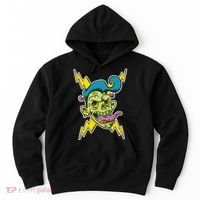 Electric Zombie Head Hoodie thumb 0