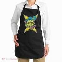 Electric Zombie Head Apron thumb 2