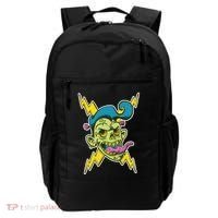 Electric Zombie Head Backpack thumb 0
