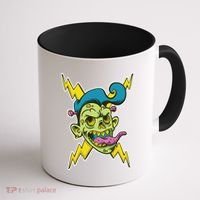 Electric Zombie Head Coffee Mug thumb 1