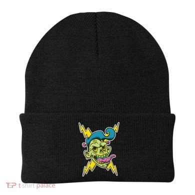 Electric Zombie Head Beanie