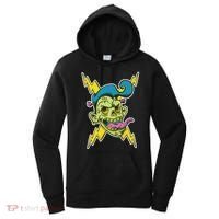 Electric Zombie Head Women's Hoodie thumb 0