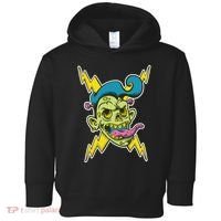 Electric Zombie Head Toddler Hoodie thumb 0