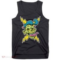 Electric Zombie Head Tank Top thumb 0