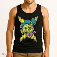 Electric Zombie Head Tank Top thumb 3