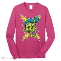 Electric Zombie Head Long Sleeve Shirt thumb 0