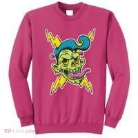 Electric Zombie Head Sweatshirt thumb 0