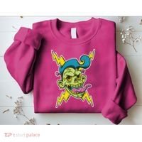Electric Zombie Head Sweatshirt thumb 2