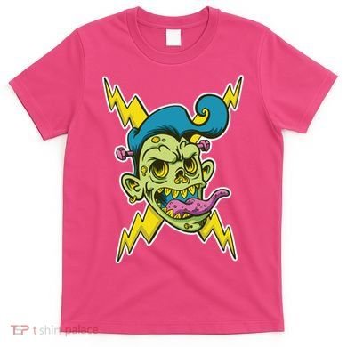 Electric Zombie Head T-Shirt