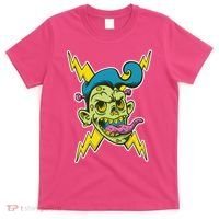 Electric Zombie Head T-Shirt thumb 0