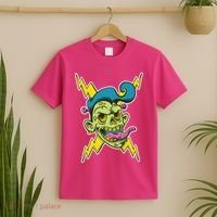 Electric Zombie Head T-Shirt thumb 2