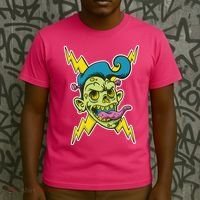 Electric Zombie Head T-Shirt thumb 3