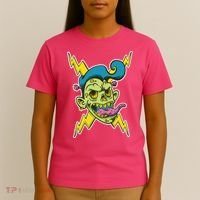 Electric Zombie Head T-Shirt thumb 4
