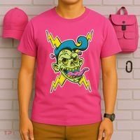 Electric Zombie Head T-Shirt thumb 6
