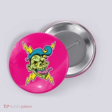 Electric Zombie Head Button