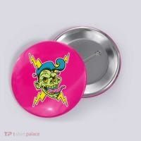 Electric Zombie Head Button thumb 0