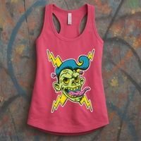 Electric Zombie Head Women's Tank Top thumb 3