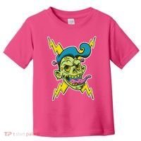 Electric Zombie Head Toddler T-Shirt thumb 0