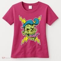 Electric Zombie Head Women's T-Shirt thumb 0