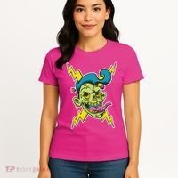Electric Zombie Head Women's T-Shirt thumb 4