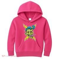 Electric Zombie Head Kids Hoodie thumb 0