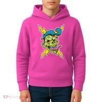 Electric Zombie Head Kids Hoodie thumb 4
