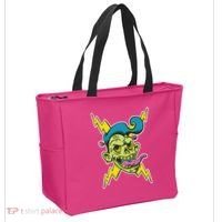 Electric Zombie Head Tote Bag thumb 2