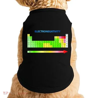 Electronegativity Values Periodic Table of Elements Doggie Tank