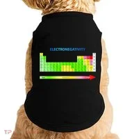 Electronegativity Values Periodic Table of Elements Doggie Tank thumb 0
