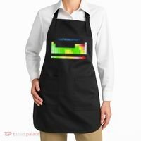 Electronegativity Values Periodic Table of Elements Apron thumb 2