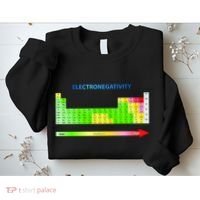 Electronegativity Values Periodic Table of Elements Sweatshirt thumb 2