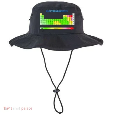 Electronegativity Values Periodic Table of Elements Bucket Hat