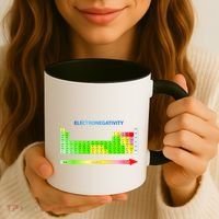 Electronegativity Values Periodic Table of Elements Coffee Mug thumb 3