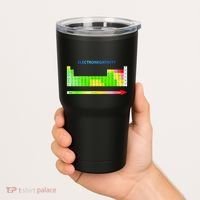 Electronegativity Values Periodic Table of Elements Tumbler thumb 2