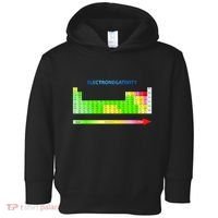 Electronegativity Values Periodic Table of Elements Toddler Hoodie thumb 0