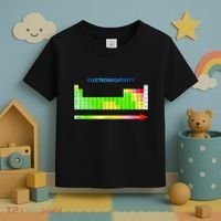 Electronegativity Values Periodic Table of Elements Toddler T-Shirt thumb 3