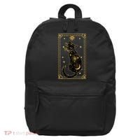 Elegant Galaxy Tarot Card Cat 16 in Basic Backpack thumb 0