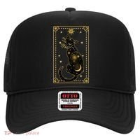 Elegant Galaxy Tarot Card Cat Hat thumb 0