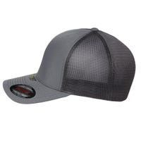 Elegant Galaxy Tarot Card Cat Flexfit Unipanel Trucker Cap thumb 3