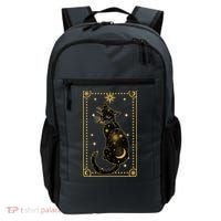 Elegant Galaxy Tarot Card Cat Backpack thumb 0