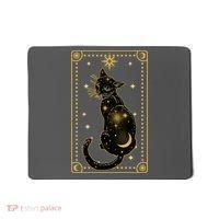 Elegant Galaxy Tarot Card Cat Mousepad thumb 0