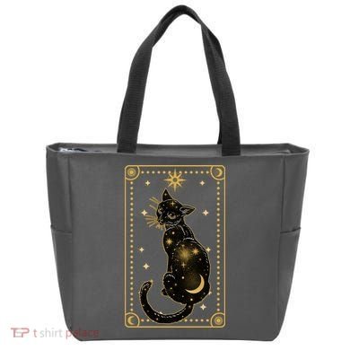 Elegant Galaxy Tarot Card Cat Bag