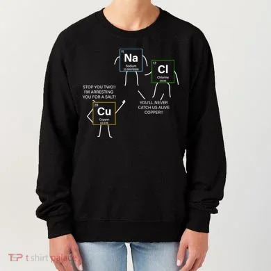 Element Funny Science Puns Women's Sweatshirt