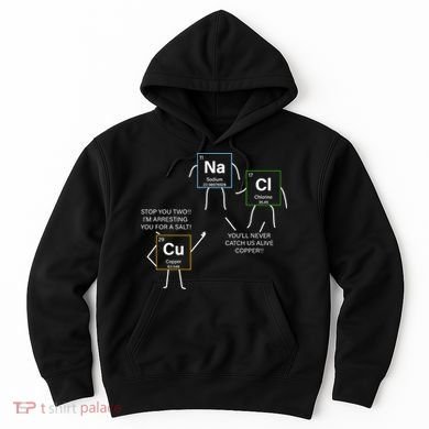 Element Funny Science Puns Hoodie