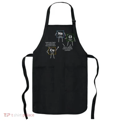 Element Funny Science Puns Apron