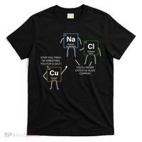 Element Funny Science Puns T-Shirt thumb 0