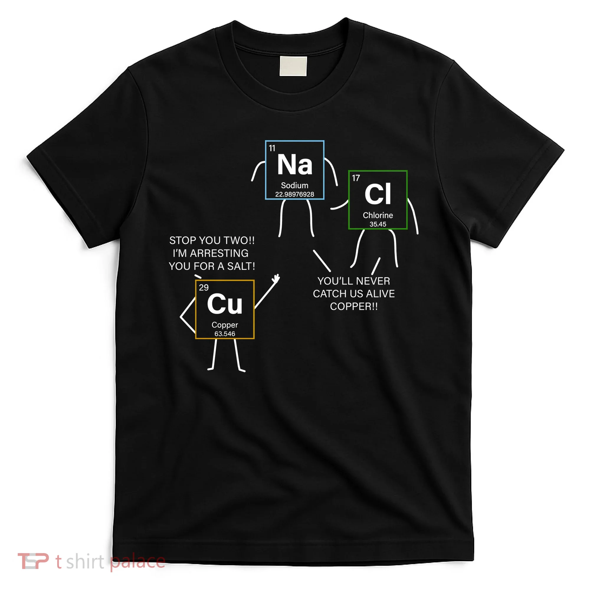 Element Funny Science Puns T-Shirt