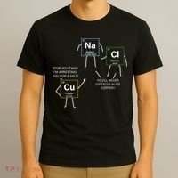 Element Funny Science Puns T-Shirt thumb 3