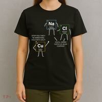 Element Funny Science Puns T-Shirt thumb 4